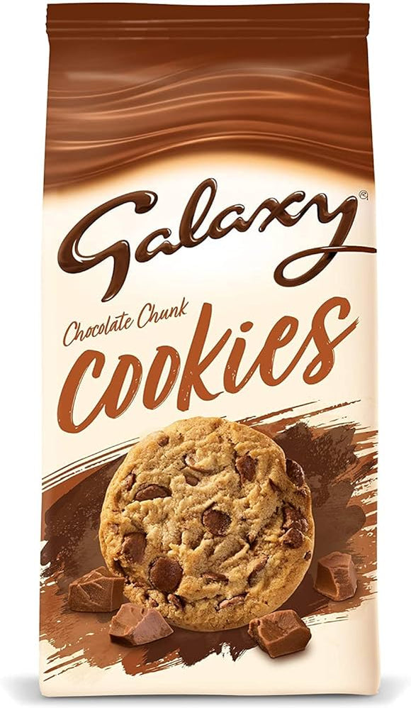 Galaxy Chocolate Chunk Cookies UK - 180 g