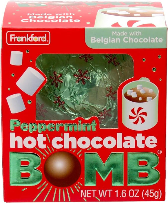 Frankford Peppermint Hot Chocolate Bomb - 1.6 oz