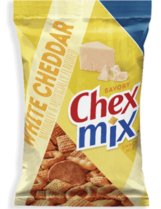 Chex Mix White Cheddar - 3.75 oz