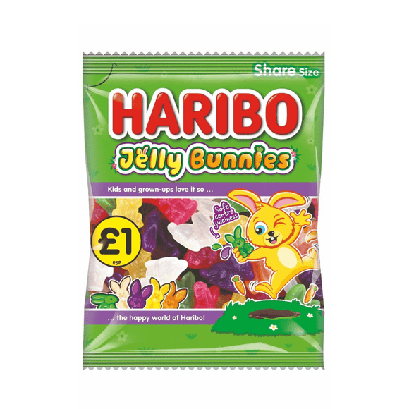 Haribo - Jelly Bunnies - 140 g