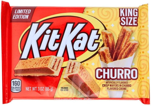 Kit Kat - Churro - 3 oz - KING SIZE * Limited Edition*