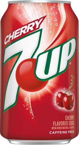 7up Cherry Soda Can (355 ml)