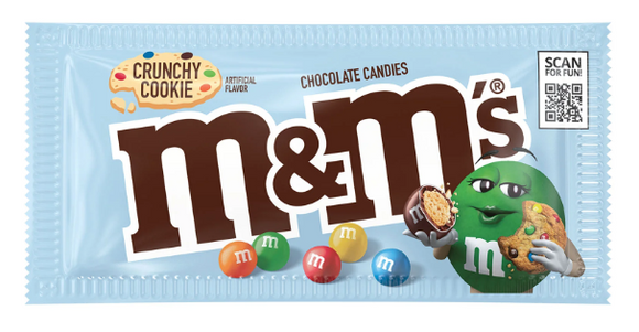 M&M's Crunchy Cookie - 1.35 oz
