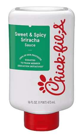 Chick-Fil-A Sweet & Spicy Sriracha Sauce - 16 oz