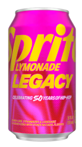 Sprite - Lymonade Legacy Soda Can (355 ml)