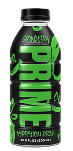 Prime Hydration Drink - Glowberry - 500 ml - LIMITED EDITION