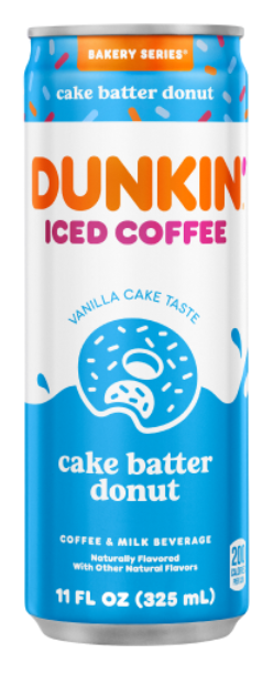 Dunkin' Iced Coffee - Vanilla Cake -  325 mL