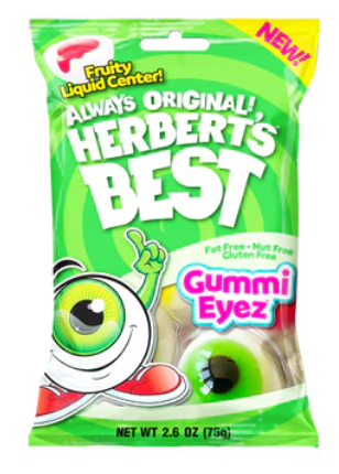 Herbert's Best Gummi Eyez - 2.6 oz