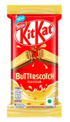 Kit Kat - Butterscotch - 27.5 g (India)