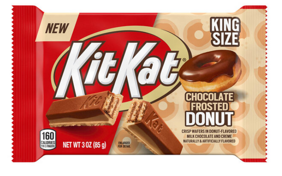 Kit Kat - Chocolate Frosted Donut - 3 oz