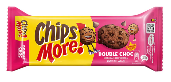 Chips More! - Double Choc - 153 g