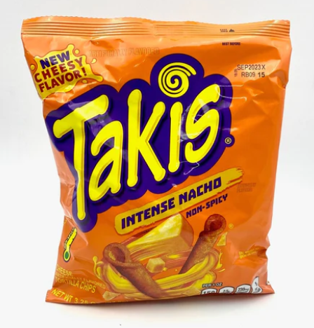 Takis - Intense Nacho - 2.82 oz