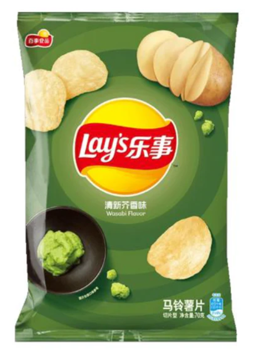 Lays Wasabi - 70 g (China)