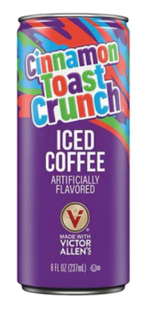 Cinnamon Toast Crunch - Iced Coffee - 237 ml