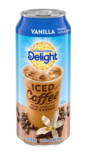 International Delight Iced Coffee - Vanilla - 15 oz