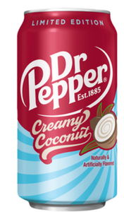 Dr. Pepper Creamy Coconut - 355 ml (Limited Edition)