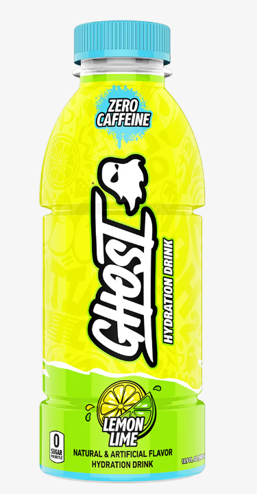 Ghost Hydration Drink - Lemon Lime - 500 ml