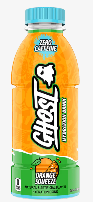 Ghost Hydration Drink - Orange Squeeze - 500 ml