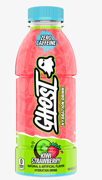 Ghost Hydration Drink - Kiwi Strawberry - 500 ml