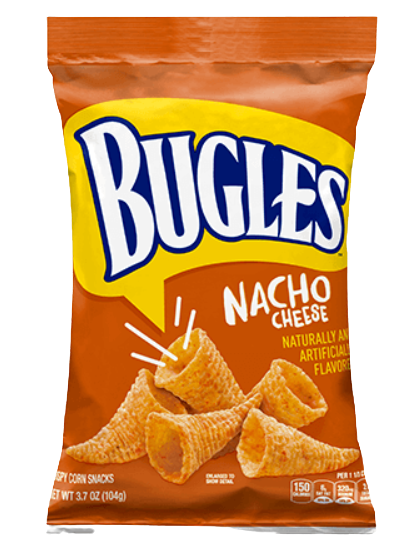 Bugles - Nacho Cheese - 3 oz