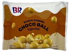 Baskin Robbins Choco Ball - Chocolate Injeolmi (Korea) - 32 g