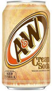 A&W Cream Soda Can (355 ml)