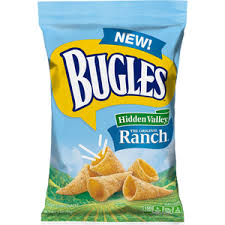 Bugles - Hidden Valley Ranch - 3 oz