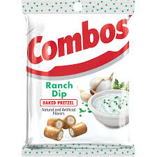 Combos - Ranch Dip - 6.3 oz