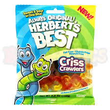 Herbert's Best Criss Crawlers - 3.5oz (Copy)