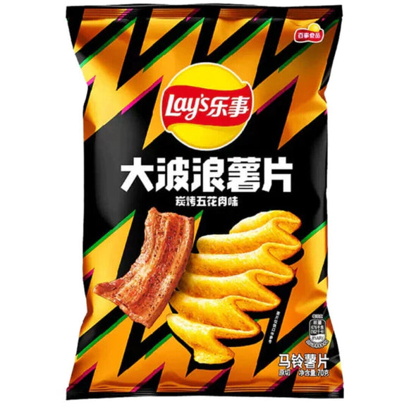 Lays Grilled Pork - 70 g (China)