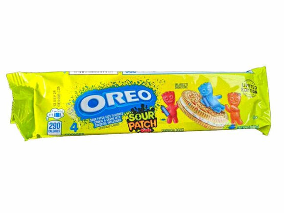 Oreo - Sour Patch Kids - 4 Cookie Pack - 2.04 oz