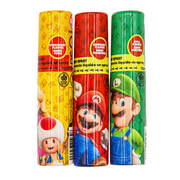 Super Mario Bros - Candy Spray