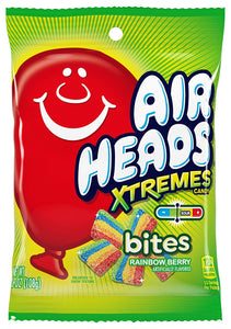 Air Heads Extreme Bites - 6 oz