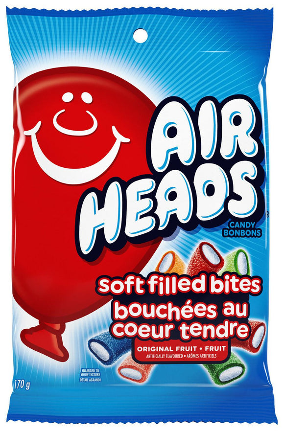 Air Heads Soft Filled Bites - 6 oz