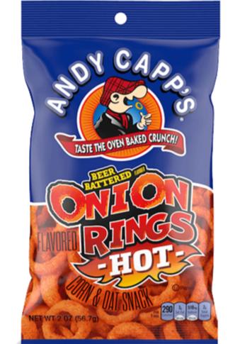 Andy Capp's - Beer Battered Onion Rings Hot - 2 oz