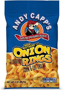 Andy Capp's - Beer Battered Onion Rings - 2 oz