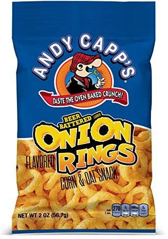 Andy Capp's - Beer Battered Onion Rings - 2 oz