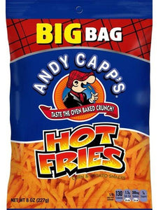 Andy Capp's - Hot Fries Big Bag - 8 oz