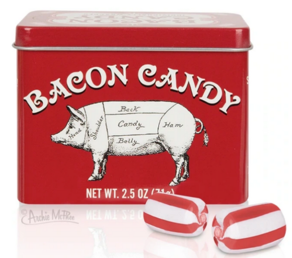 Archie Mcphee Fried Bacon Candy - 2.5 oz
