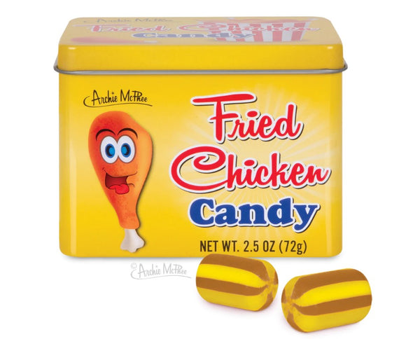 Archie Mcphee Fried Chicken Candy - 2.5 oz