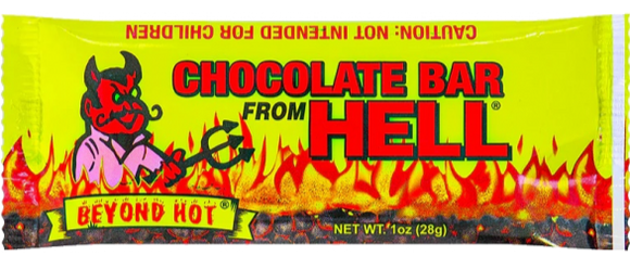 Ass Kickin' Habanero - Chocolate Bar from Hell - 1 oz