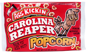 Ass Kickin' Microwave Popcorn - Carolina Reaper - 3.5 oz