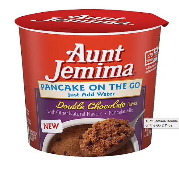 Aunt Jemima - Pancake On The Go - Double Chocolate - 2.11 oz