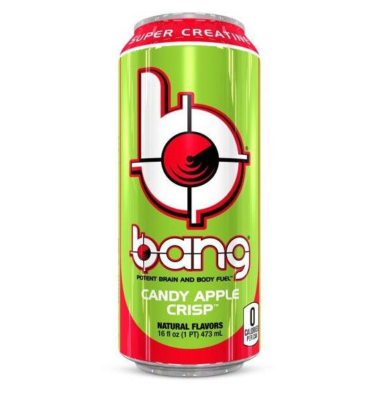 Bang Energy Drink - Candy Apple Crisp - 473 ml