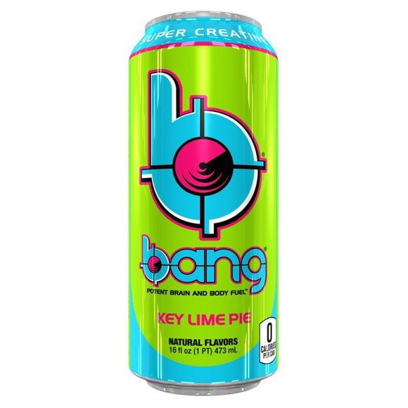 Bang Energy Drink - Key Lime Pie - 473 ml