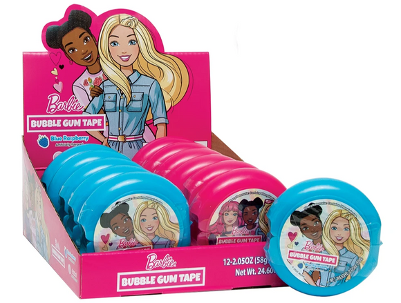 Barbie Bubble Gum Tape - 2.05 oz