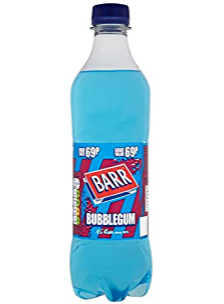Barr - Bubblegum UK - 500 ml