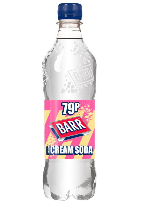 Barr - Cream Soda UK - 500 ml