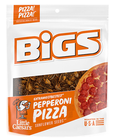 Bigs Sunflower Seeds - Little Cesars Pepperoni Pizza - 5.35 oz