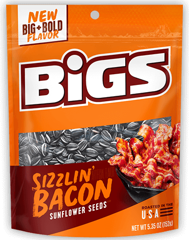 Bigs Sunflower Seeds - Sizzlin Bacon- 5.35 oz